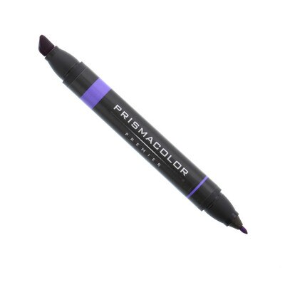 Prismacolor Premier Art Marker, Chisel/Fine, Violet