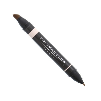 Prismacolor Premier Art Marker, Chisel/Fine, Putty