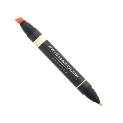 Prismacolor Premier Art Marker, Chisel/Fine, Eggshell