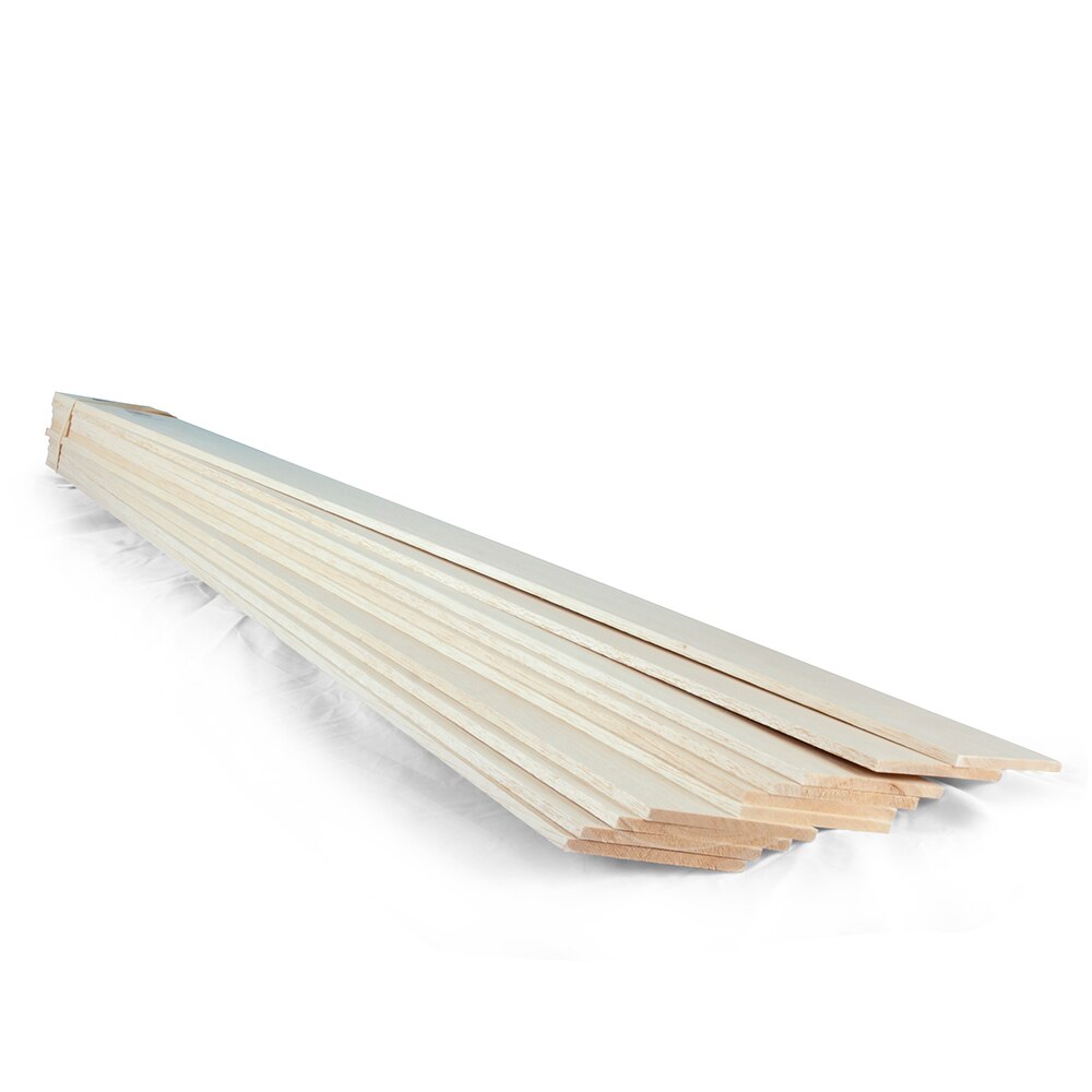 Midwest Balsa Wood Sheet, 36" x 4" x 1/4"