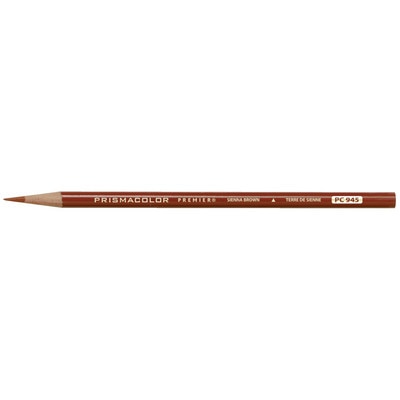 Prismacolor Premier Thick Core Colored Pencil, Sienna Brown