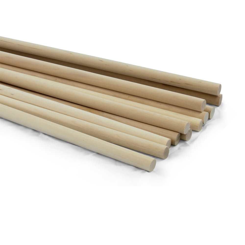 Midwest Hardwood Dowel, 1/2"