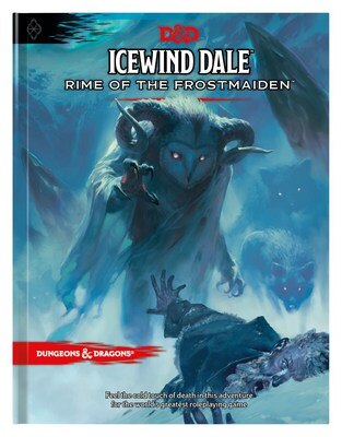 D&d Icewind Dale Rime Frostmaiden Hc