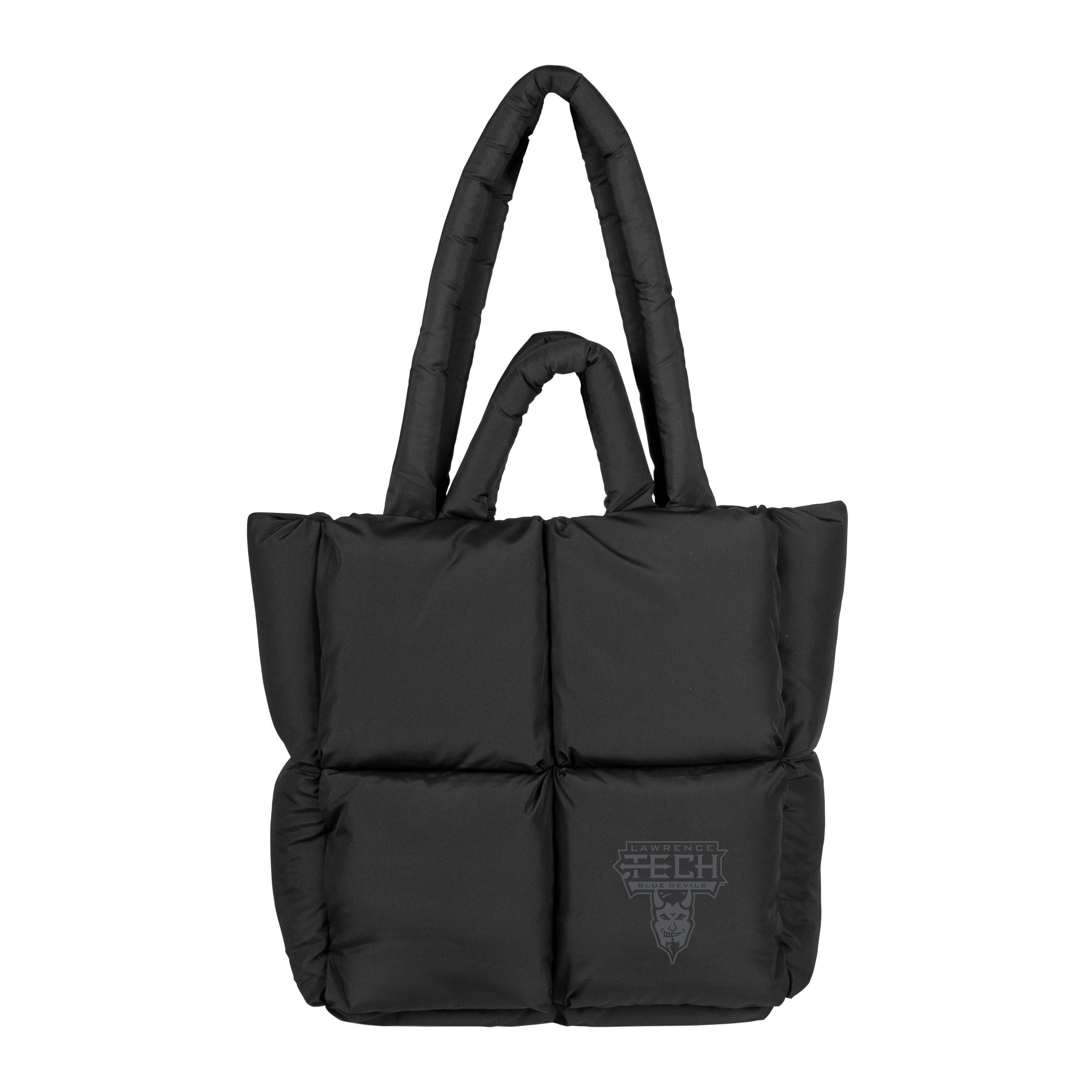 Lawrence Technological University 162-BLK Puff Tote