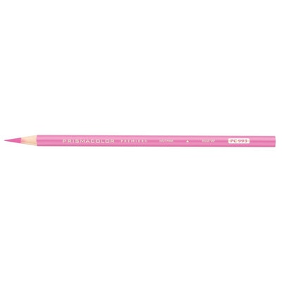 Prismacolor Premier Thick Core Colored Pencil, Hot Pink