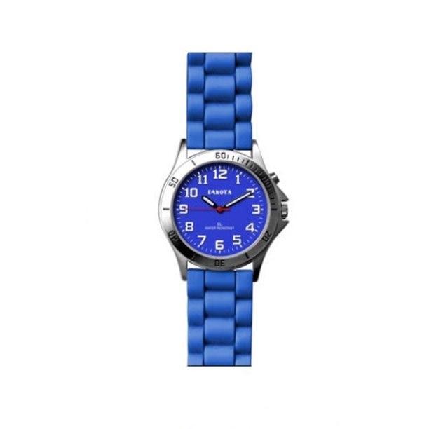 Color Silicone Watch