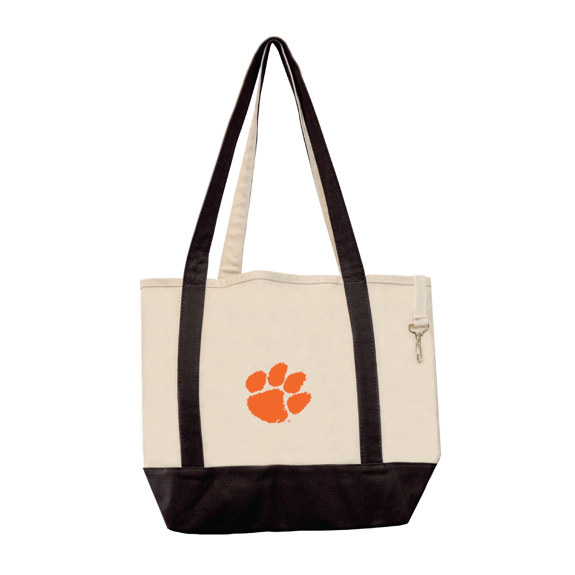 Clemson Tigers CTKME Medium 12oz Canvas Boat Tote