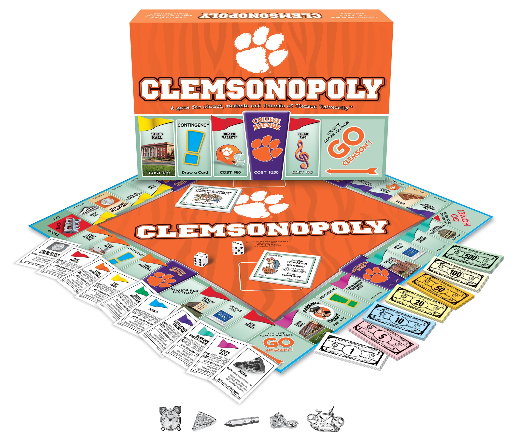 CLEMSONOPOLY