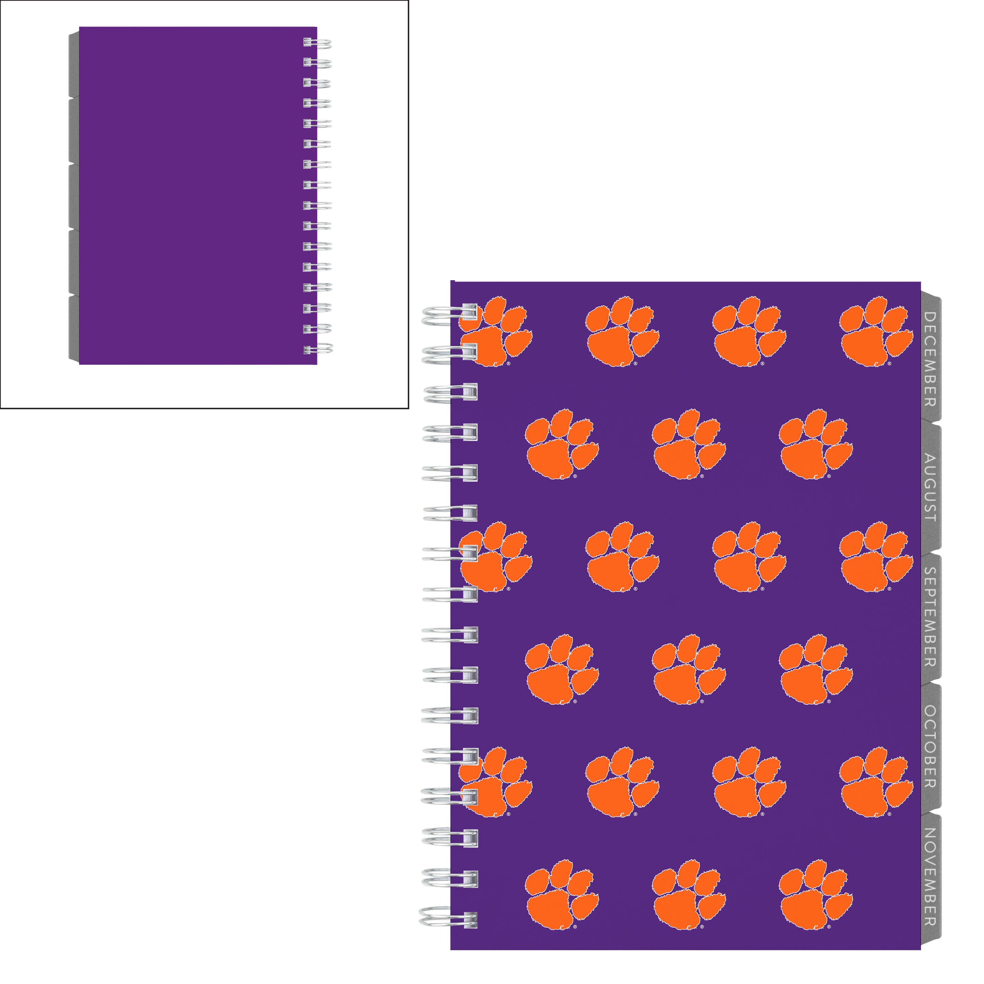 2026-27 Imprinted Erin Condren 12M Academic Planner