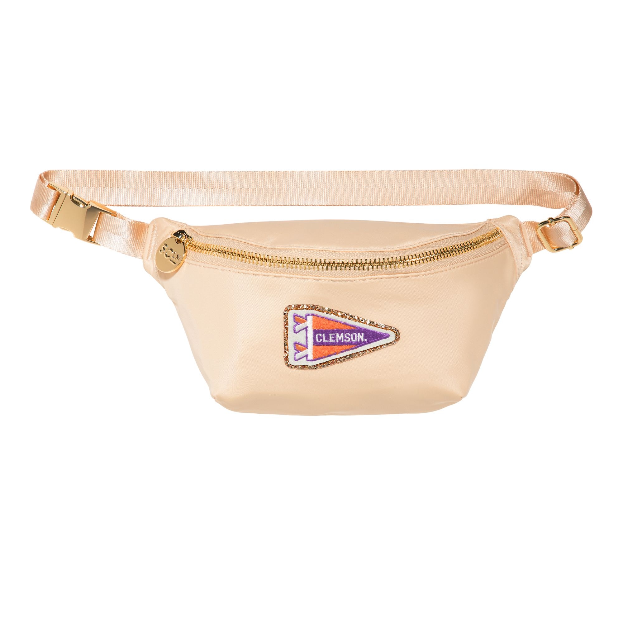 Clemson Tigers Fanny Pack with Flag Patch