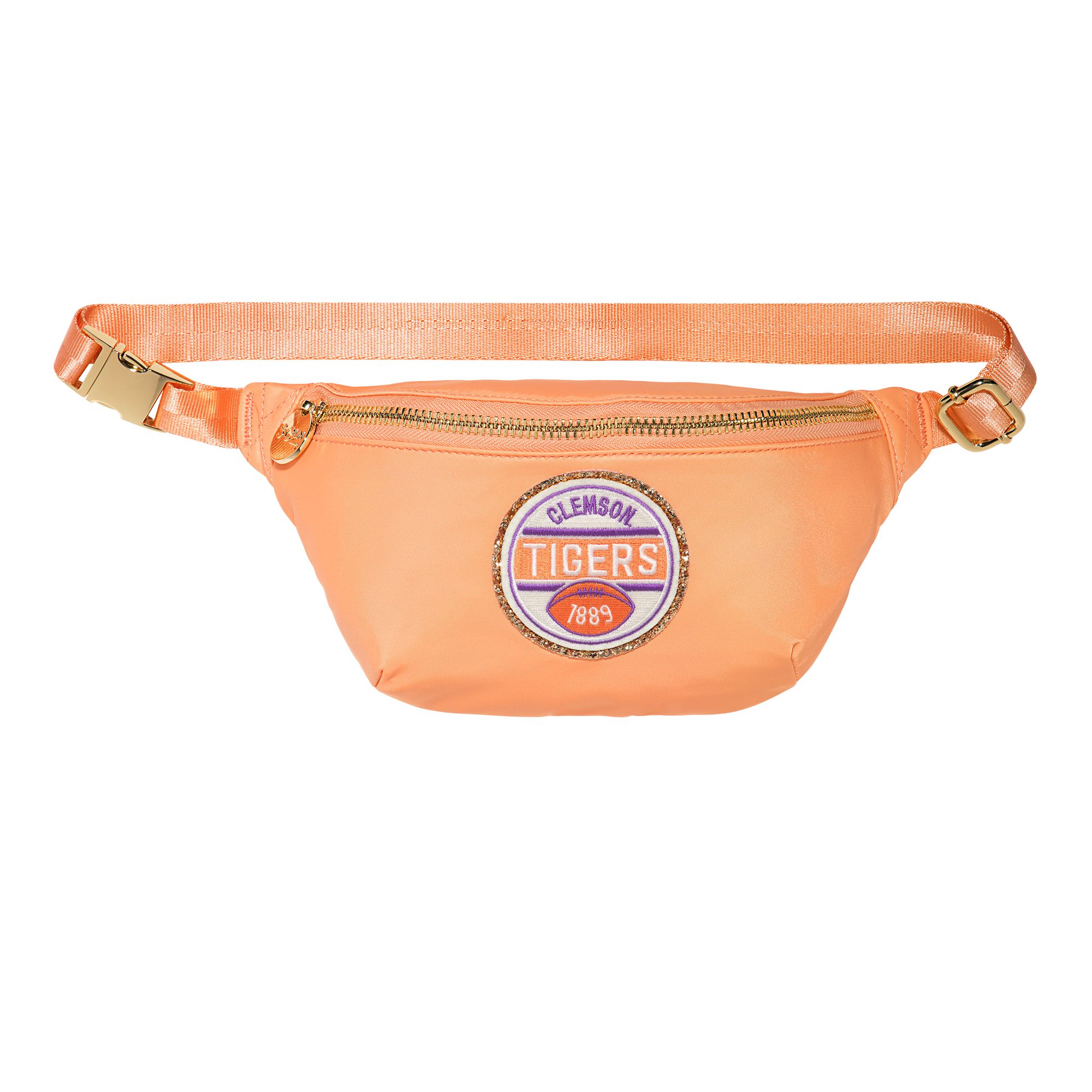 Clemson Tigers Fanny Pack with Football Patch