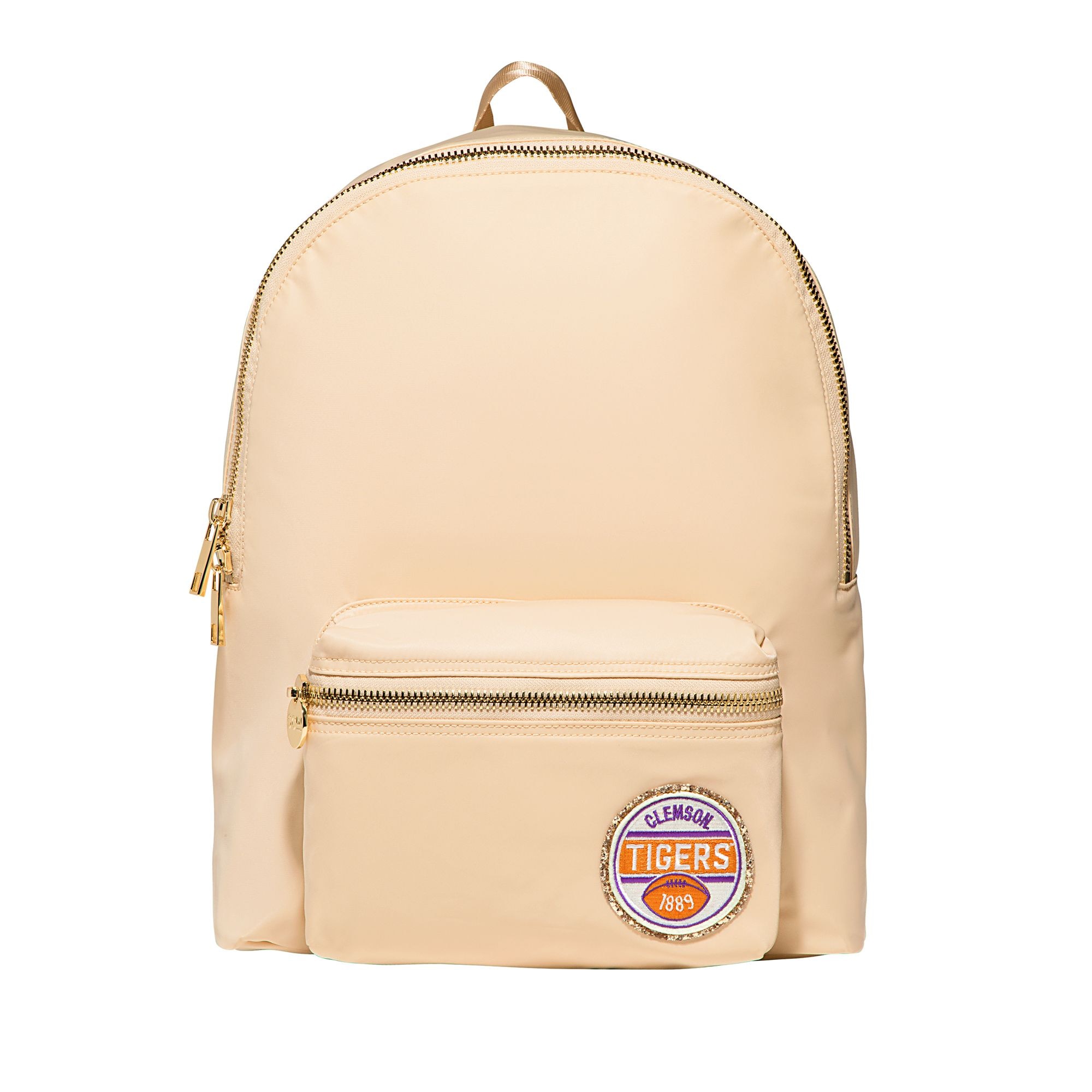 Clemson Tigers Backpack with Football Patch