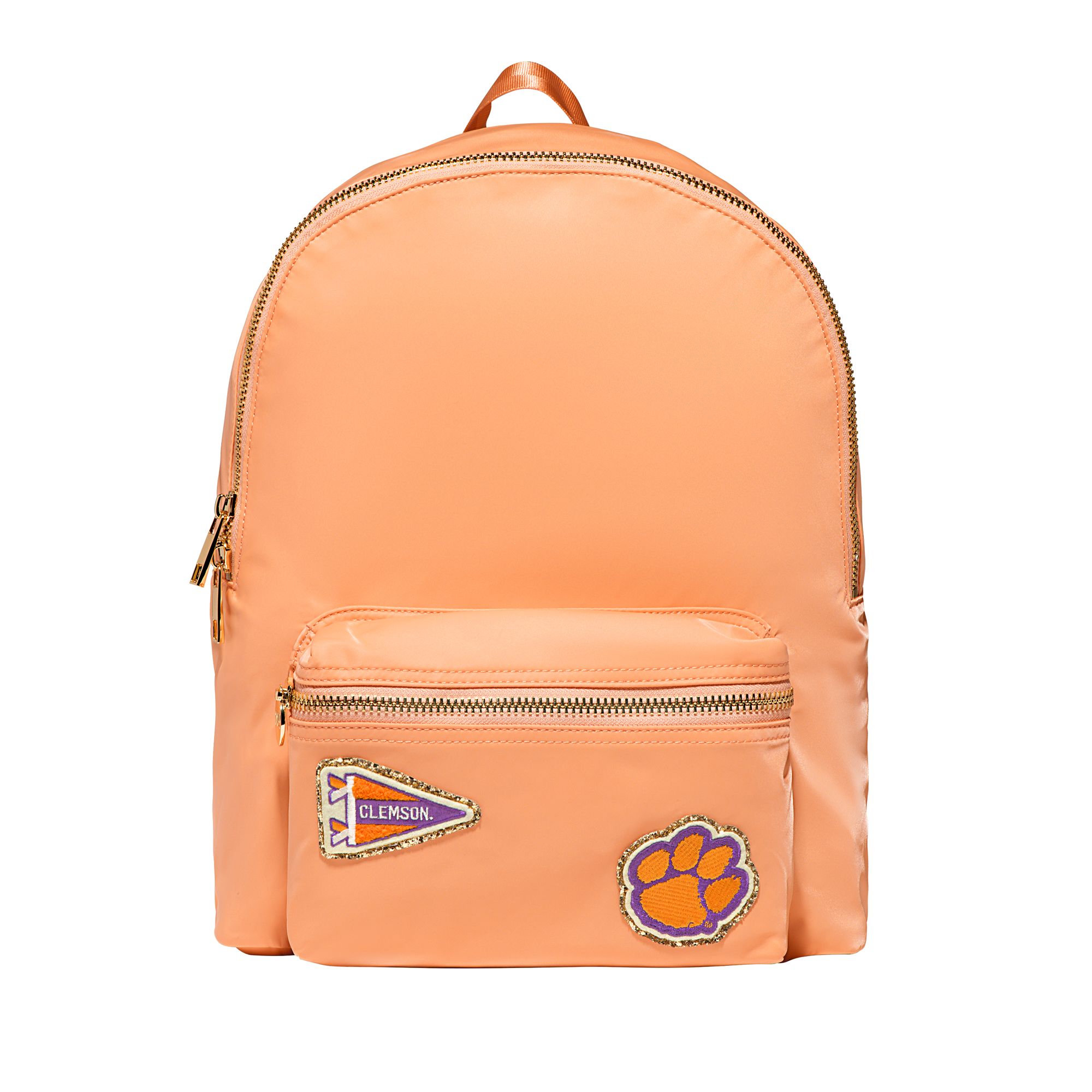 Clemson Tigers Backpack with 2 Patches