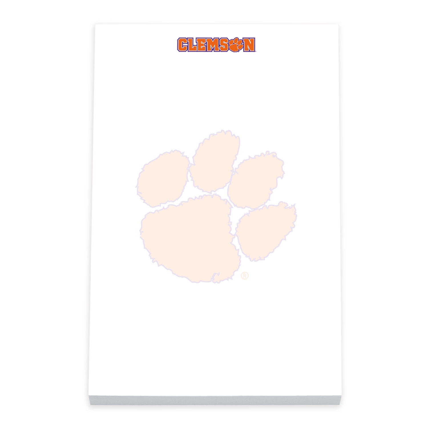 Imprinted Scratch Pad 4x6" 100 Sheets
