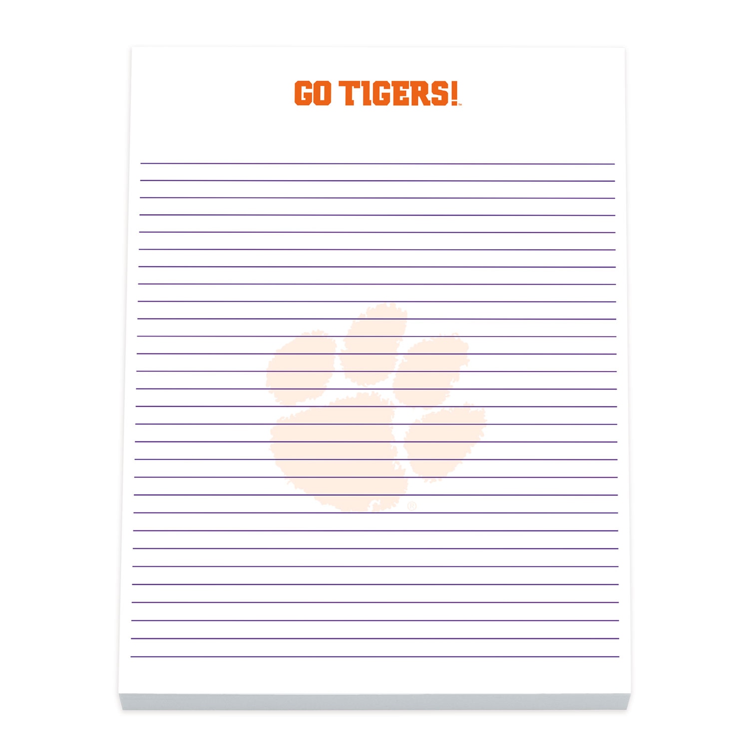 Imprinted Scratch Pad 8.5x11" 100 Sheets