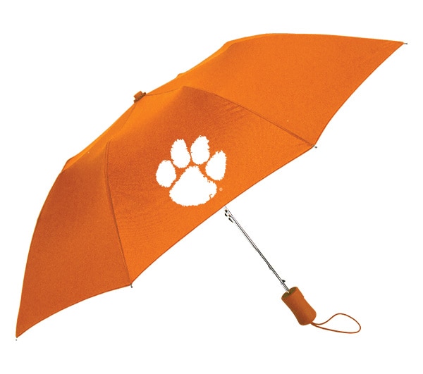 "The Victory" Solid Emblematic Umbrella Automatic Folding 42" Coverage