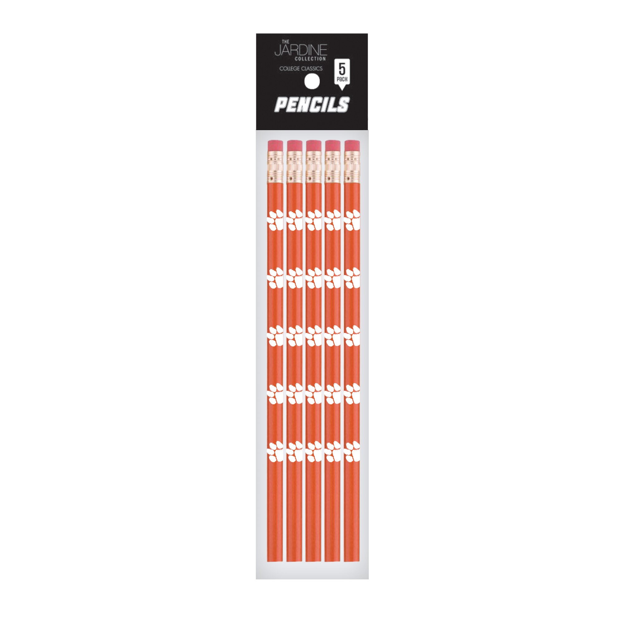 Emblematic Pencil 5pk Primary Mark
