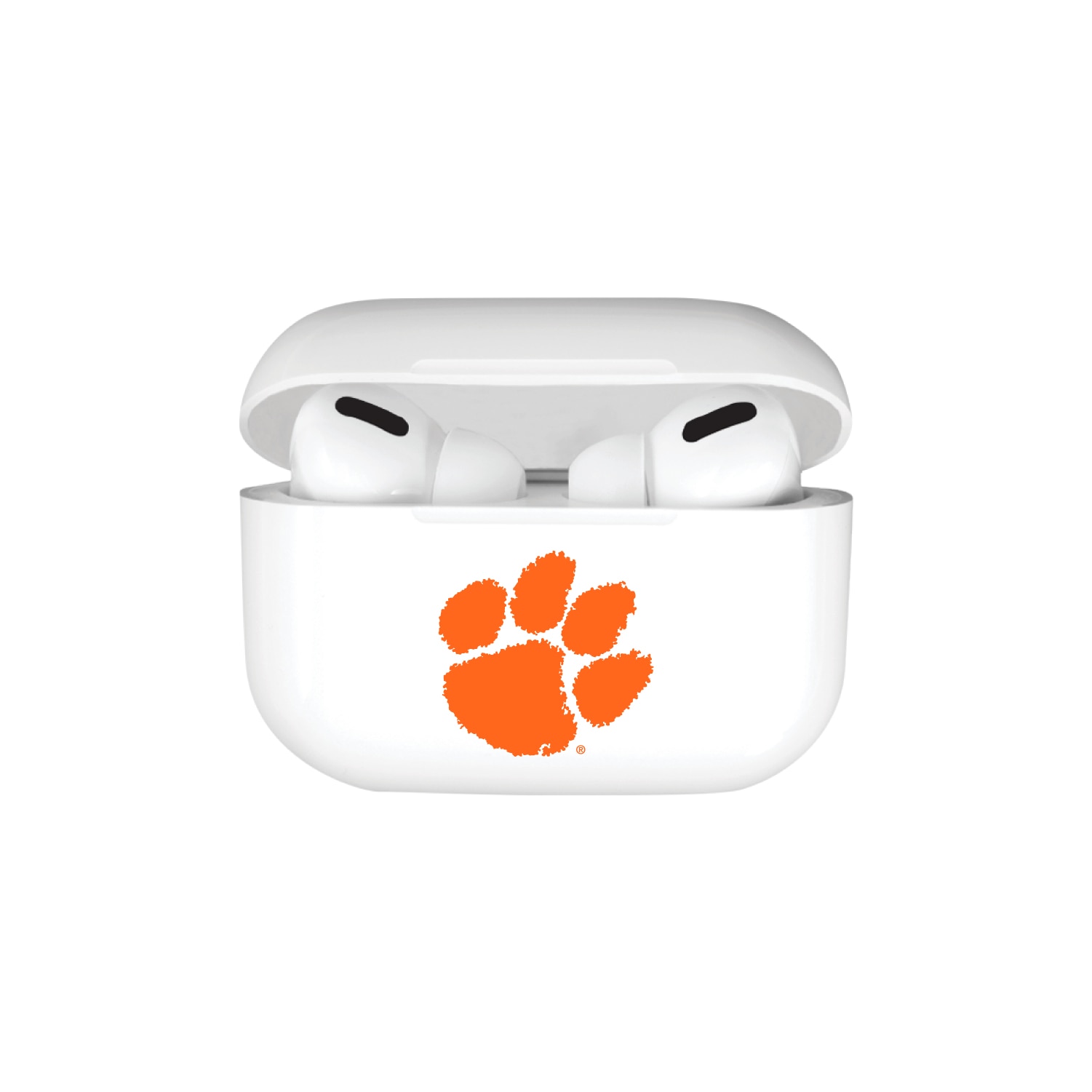 Clemson University TPU Airpods Case, Classic