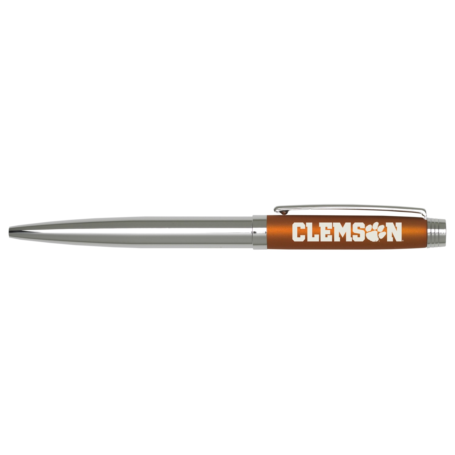 Slim Chrome & Color Ballpoint Pen