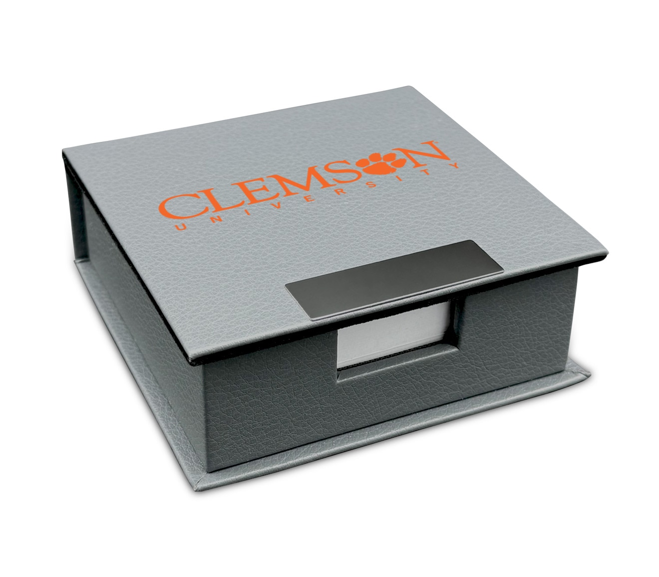 Leather Memo Cube Holder