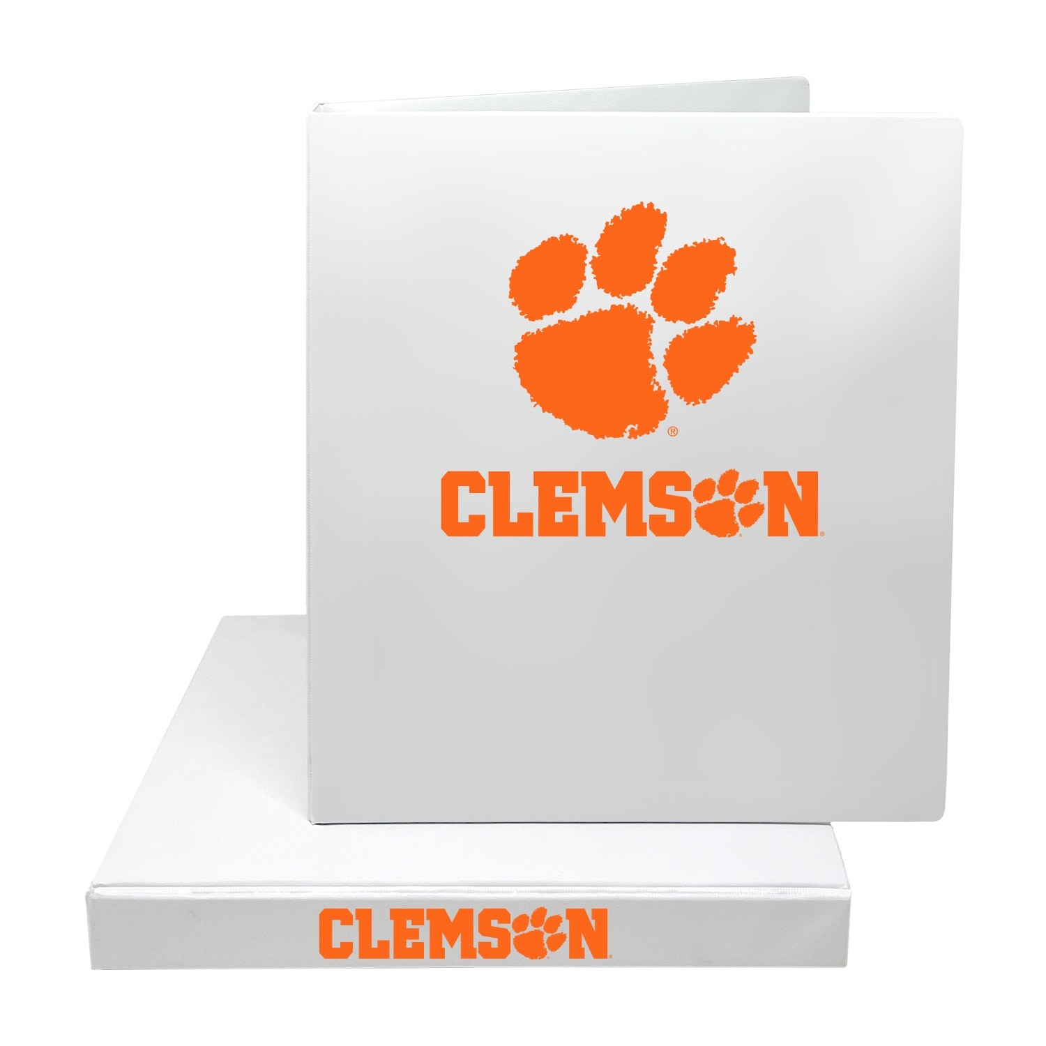 1" Imprinted Binder Short School Name