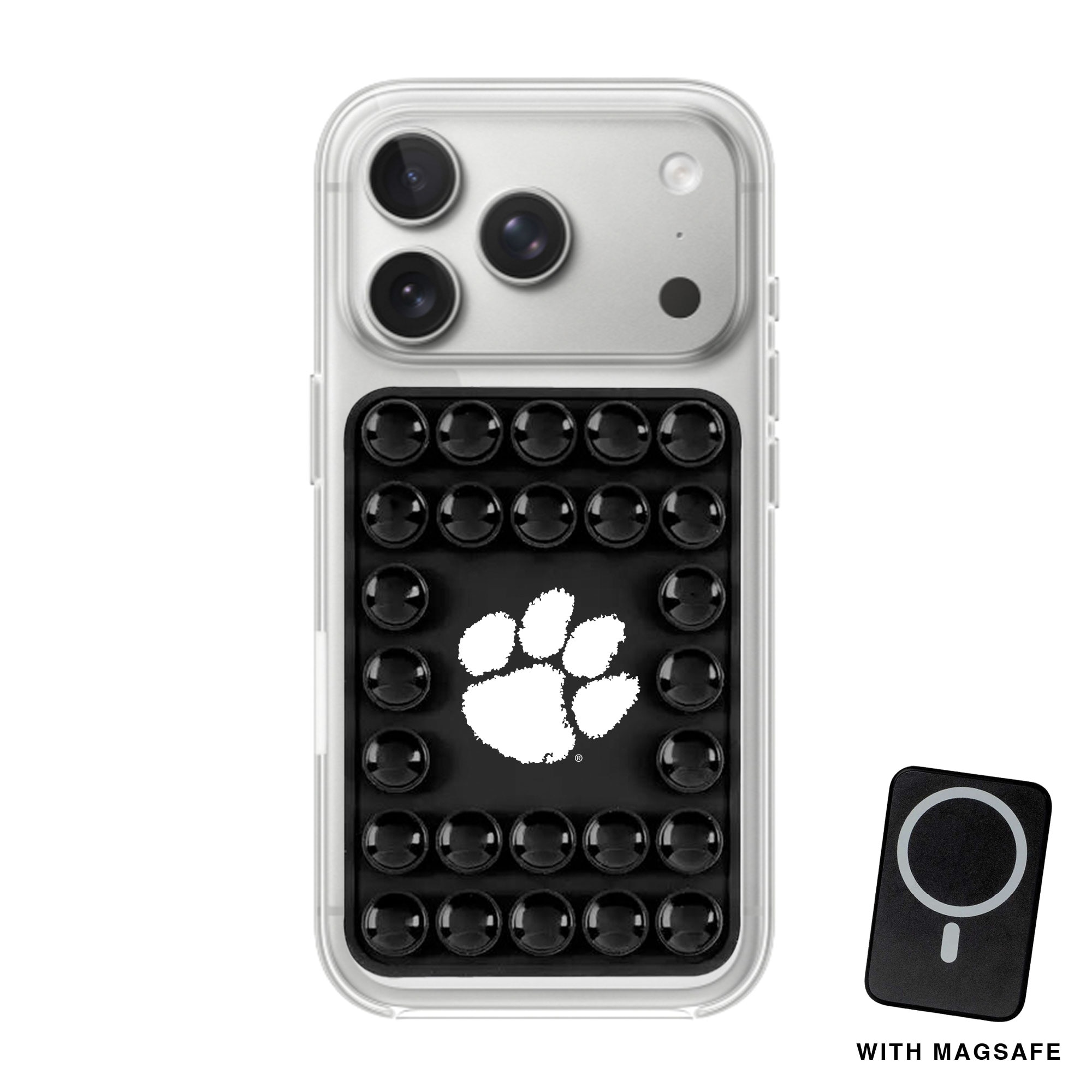 MagSafe with Silicone Suction Cup Phone Case-Primary Mark