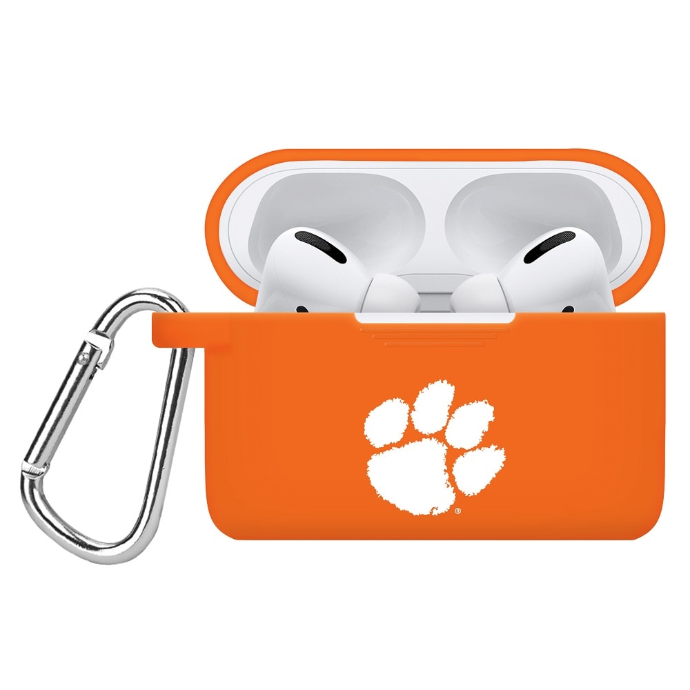 Clemson Tigers Silicone Case AirPods Pro(Orange)