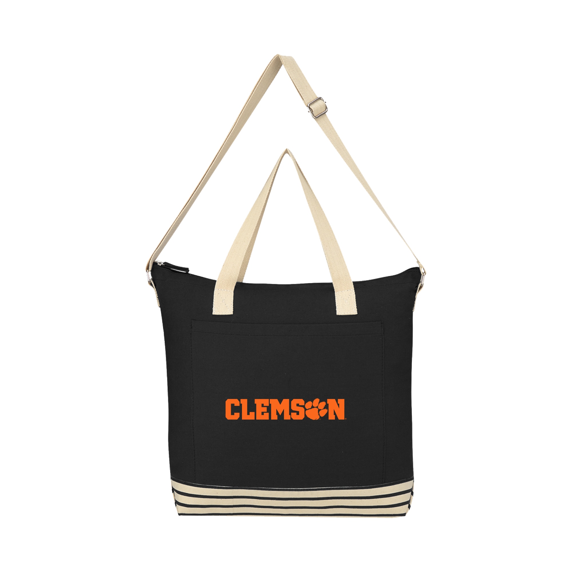 Clemson Tigers 3247 Bottom Line Tote