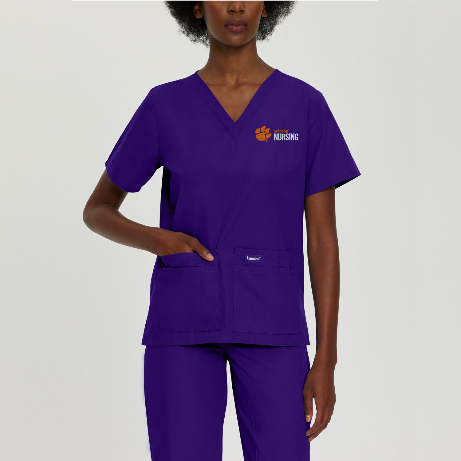 Clemson Women's Landau V-Neck Tunic Clemson University Official