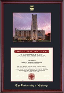 Framing Success 9 x 12 Classic Gold Embossed School Seal Bachelors, Masters Diploma/Photo Frame