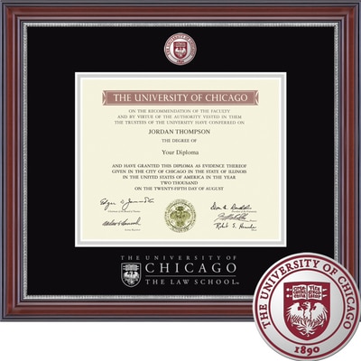 Church Hill Classics, Masterpiece, Law, Current 9"x12" Diploma Frame