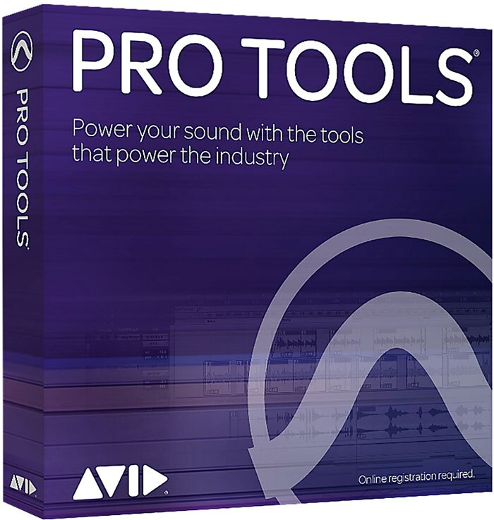 Avid Pro Tools Academic for Students/Teachers (Perpetual) Win/Mac