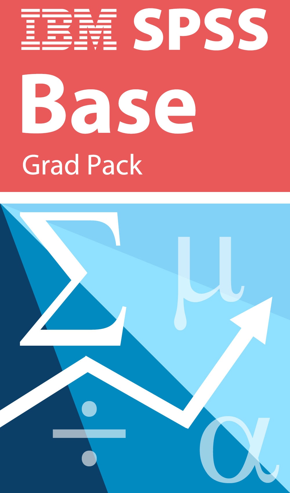 IBM SPSS Statistics Base Grad Pack v.29 12-Month License for Windows