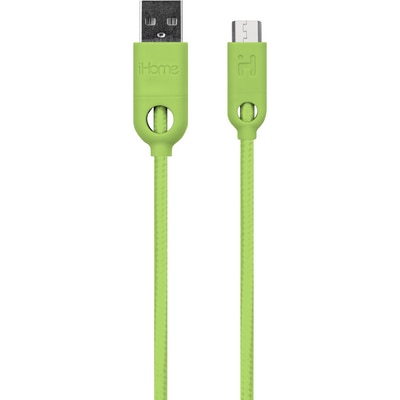 iHome DualSR 6FT Micro USB Cable