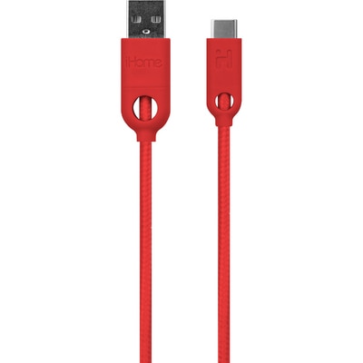 iHome DualSR 6FT USB-C Cable