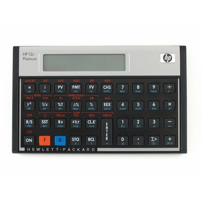 Users of the HP 12c Platinum will enjoy the flexibility this calculator offers with both RPN and algebraic modes of entry, the increased memory capacity and the more-than 130 built-in functions.
