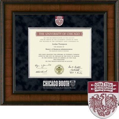 Church Hill Classics, Presidential, Current 9"x12" Diploma Frame