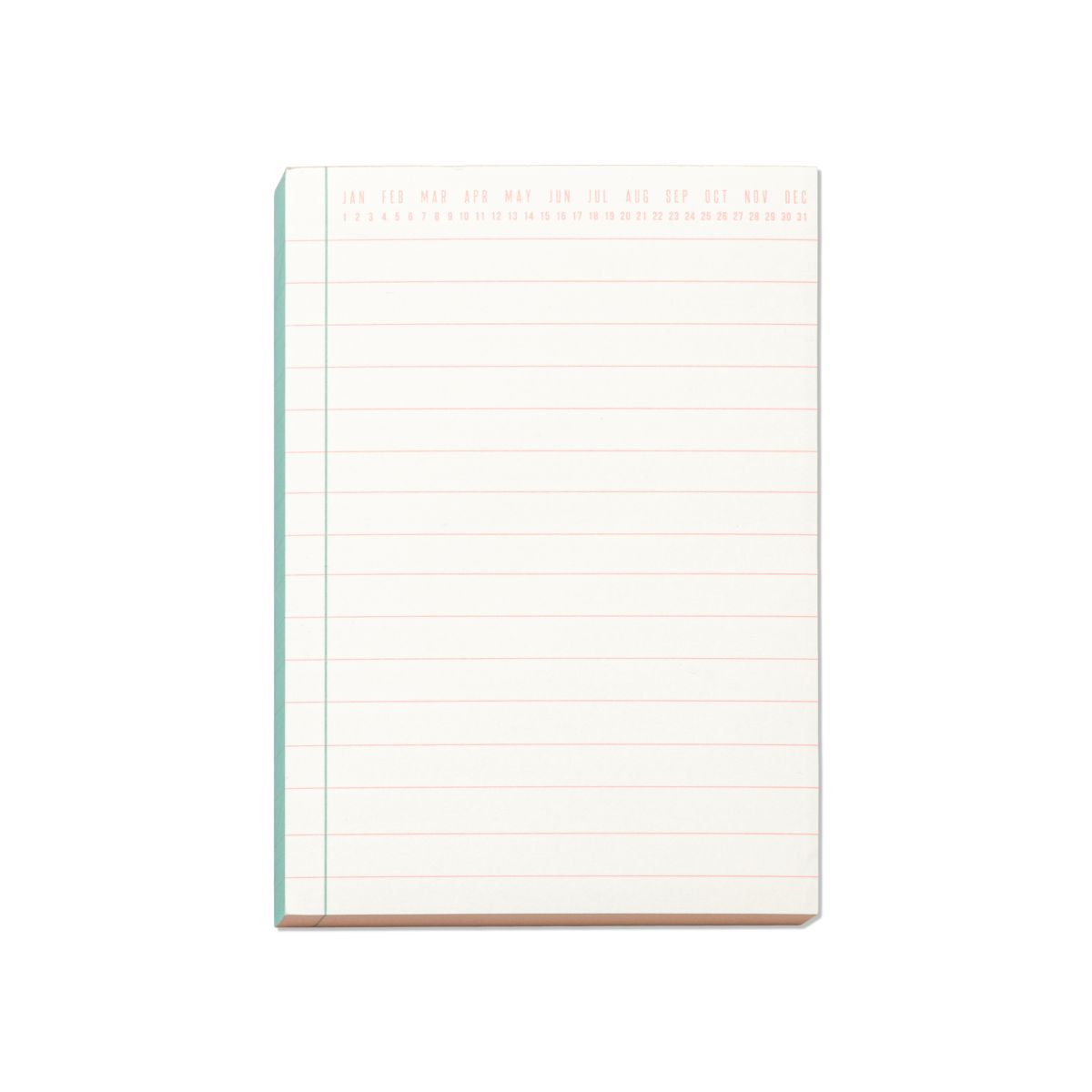 Color Block Notepad