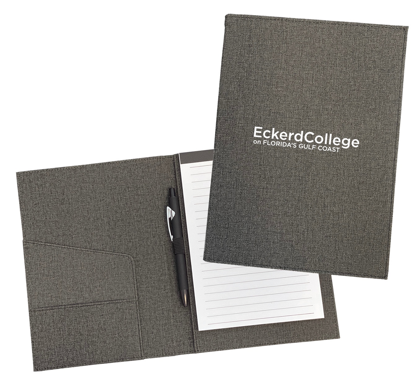Imprinted Padfolio with Notepad