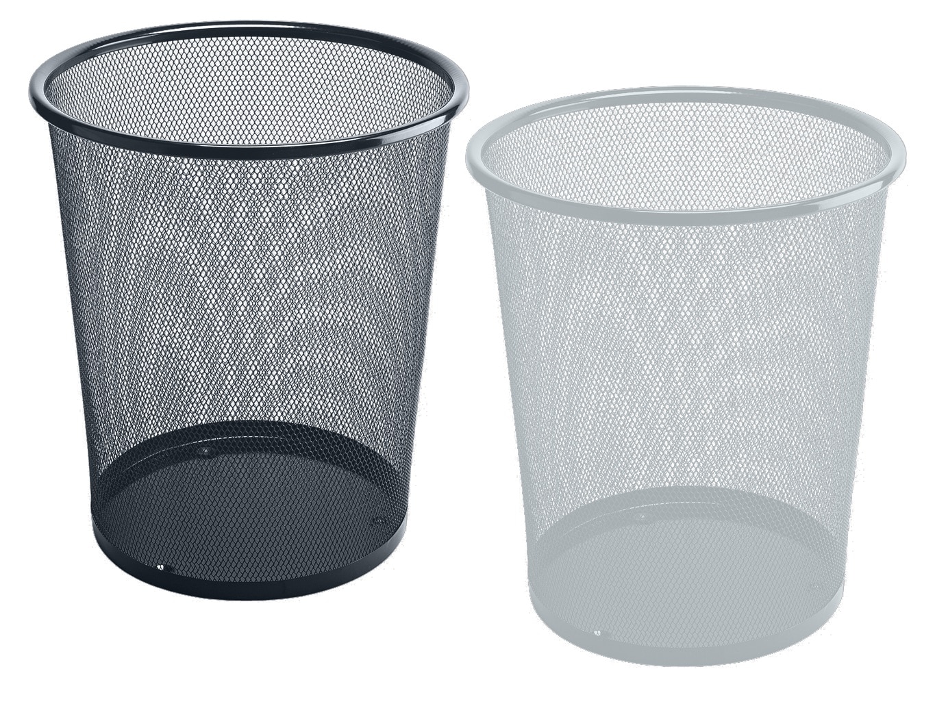 Simplify Mesh Waste Basket Round 4.5 Gallon