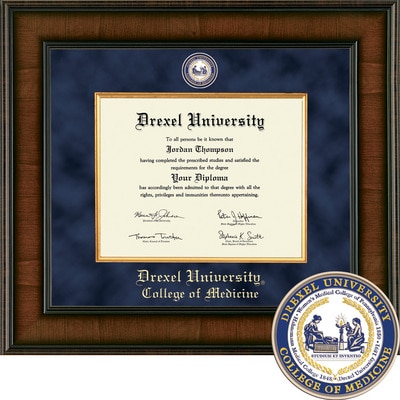Church Hill Classics Presidential Diploma Frame - Medical