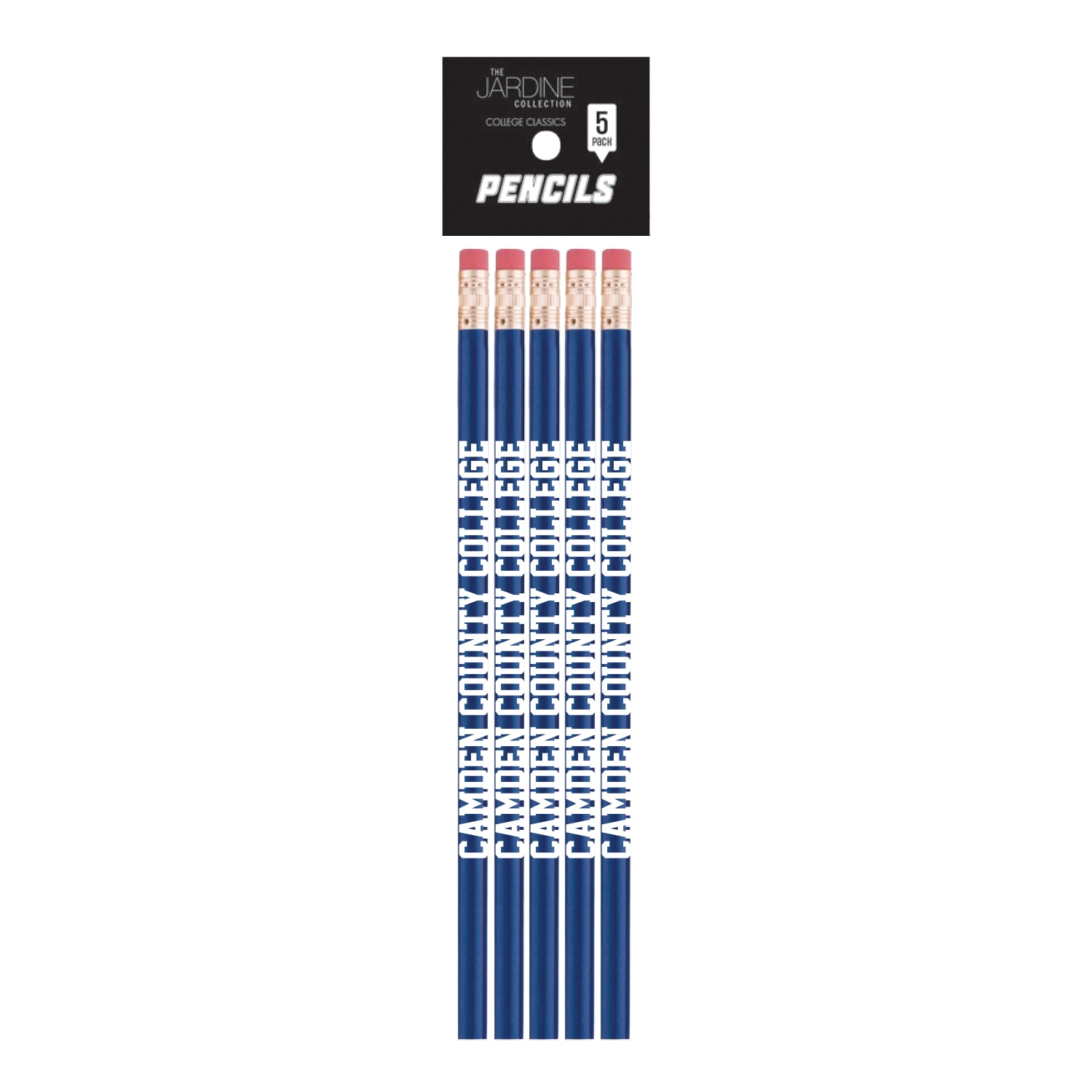 Emblematic Pencil 5pk Primary Mark