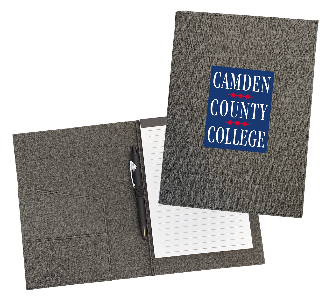 Imprinted Padfolio with Notepad