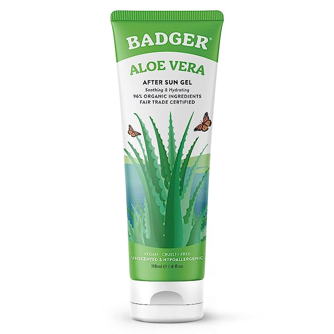 Badger Balm, Aloe Vera Gel 4oz