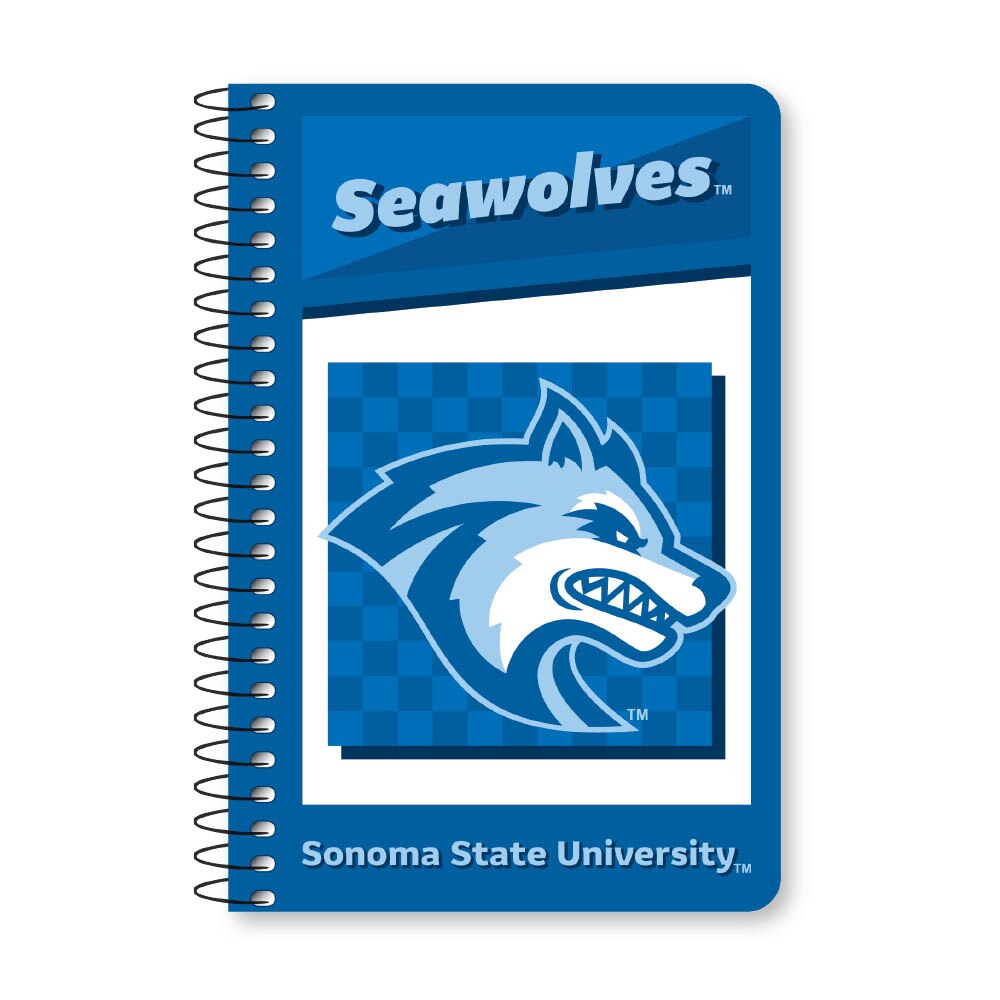 Logo Pocket 4x6" Notebook