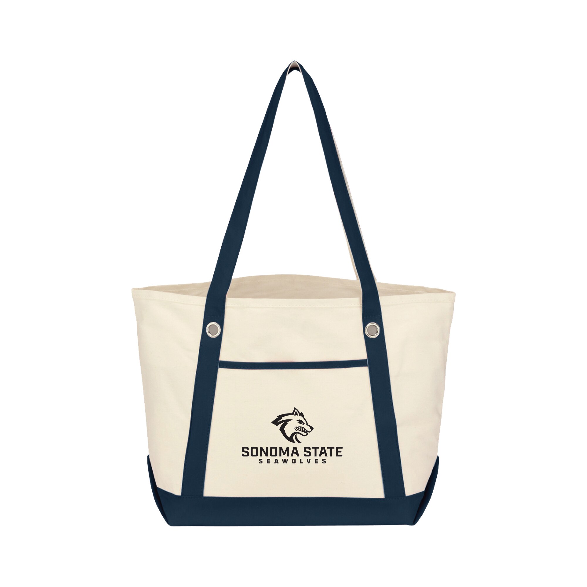 Sonoma State University Medium Canvas Tote