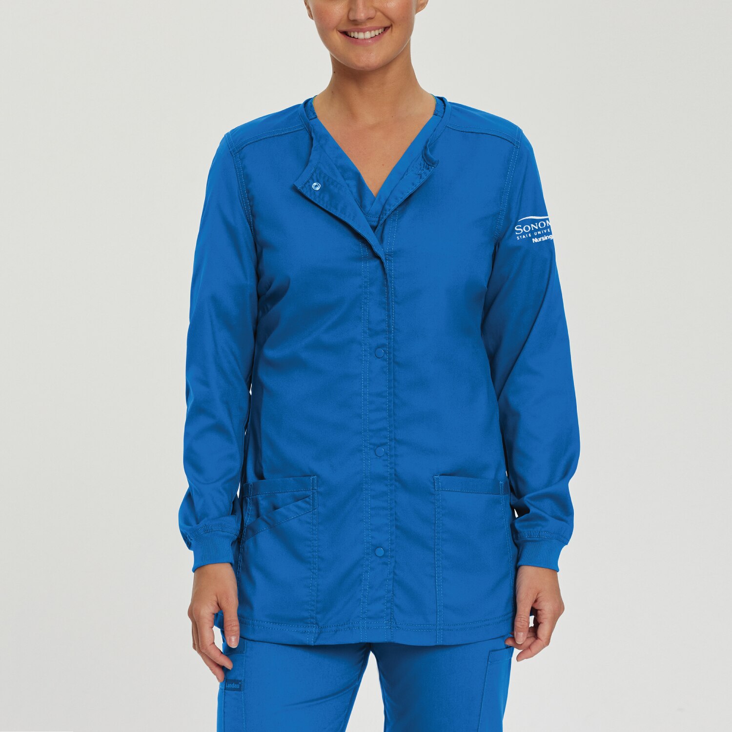 Women's Warm-Up Scrub Jacket