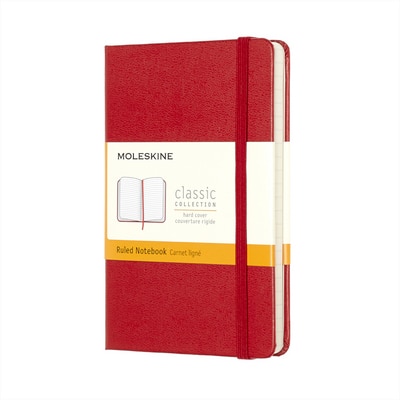Moleskine Classic Notebook Ruled Hard Cover