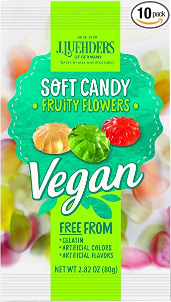 Fruity Flowers Vegan Gummies, Luehder's