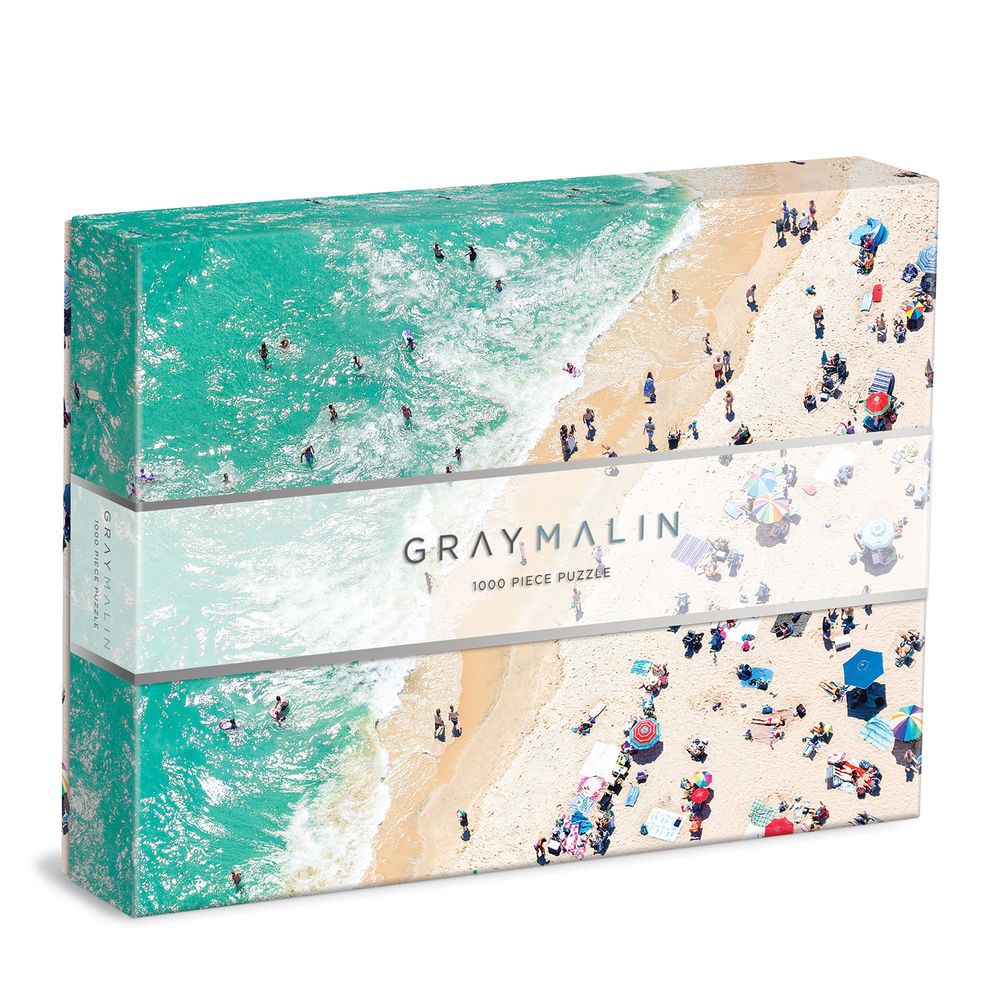 Gray Malin The Seaside 1000pc Puzzle